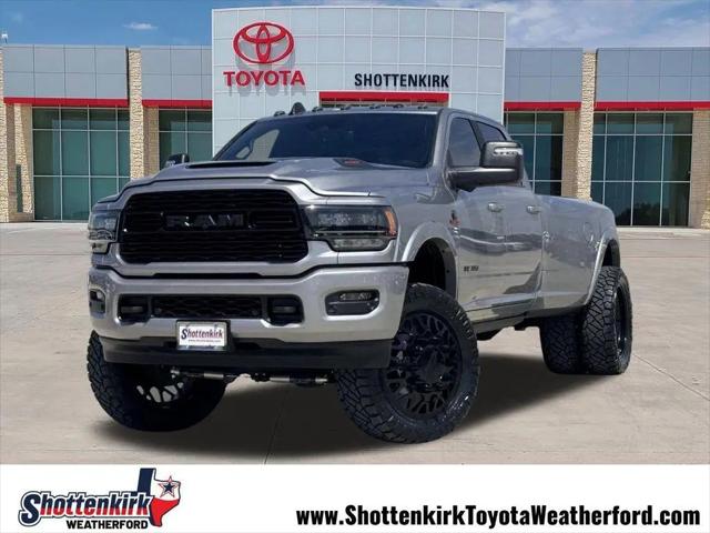 2024 Ram 3500 Limited Crew Cab 4x4 8 Box for sale in Weatherford, TX