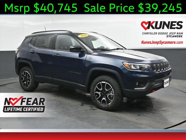 2026 Jeep Compass COMPASS TRAILHAWK 4X4