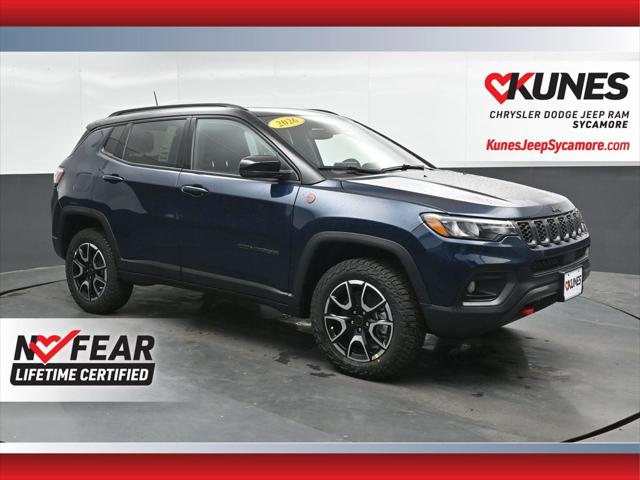 2026 Jeep Compass COMPASS TRAILHAWK 4X4