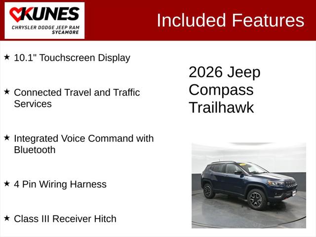 2026 Jeep Compass COMPASS TRAILHAWK 4X4