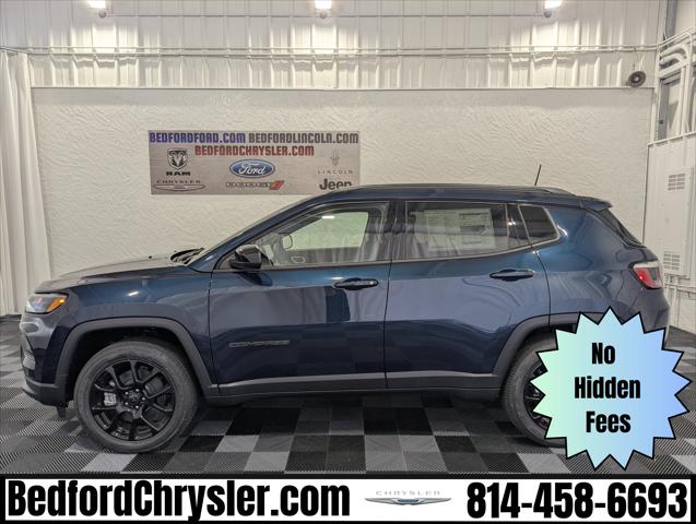 2026 Jeep Compass COMPASS LATITUDE ALTITUDE 4X4 2026 Jeep Compass COMPASS LATITUDE ALTITUDE 4X4