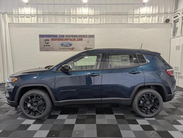 2026 Jeep Compass COMPASS LATITUDE ALTITUDE 4X4 2026 Jeep Compass COMPASS LATITUDE ALTITUDE 4X4
