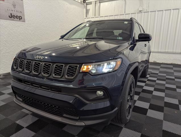 2026 Jeep Compass COMPASS LATITUDE ALTITUDE 4X4 2026 Jeep Compass COMPASS LATITUDE ALTITUDE 4X4