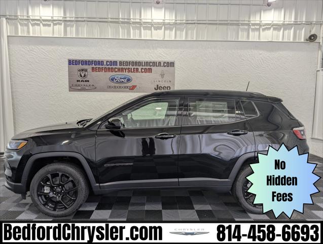2026 Jeep Compass COMPASS LATITUDE ALTITUDE 4X4 2026 Jeep Compass COMPASS LATITUDE ALTITUDE 4X4