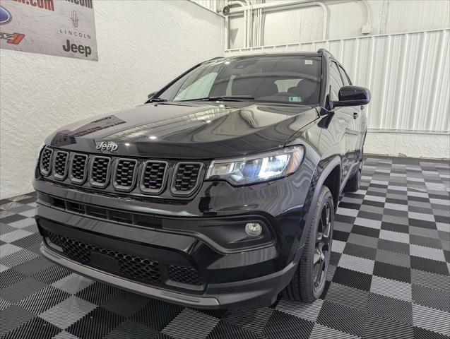 2026 Jeep Compass COMPASS LATITUDE ALTITUDE 4X4 2026 Jeep Compass COMPASS LATITUDE ALTITUDE 4X4