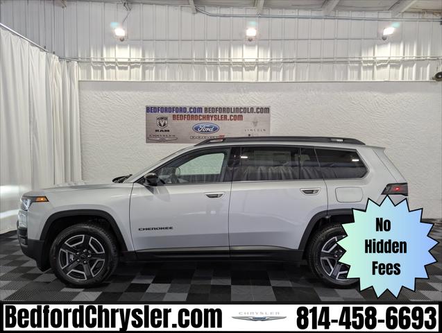 2026 Jeep Cherokee CHEROKEE LIMITED 4X4 2026 Jeep Cherokee CHEROKEE LIMITED 4X4