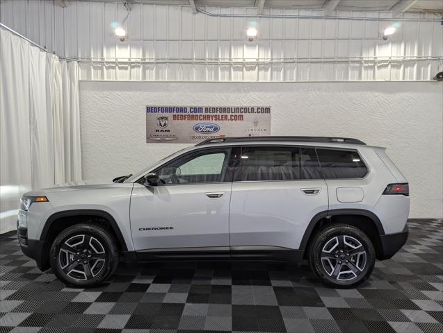 2026 Jeep Cherokee CHEROKEE LIMITED 4X4 2026 Jeep Cherokee CHEROKEE LIMITED 4X4