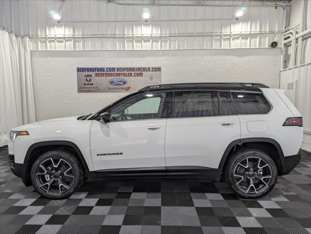 2026 Jeep Cherokee CHEROKEE OVERLAND 4X4 2026 Jeep Cherokee CHEROKEE OVERLAND 4X4