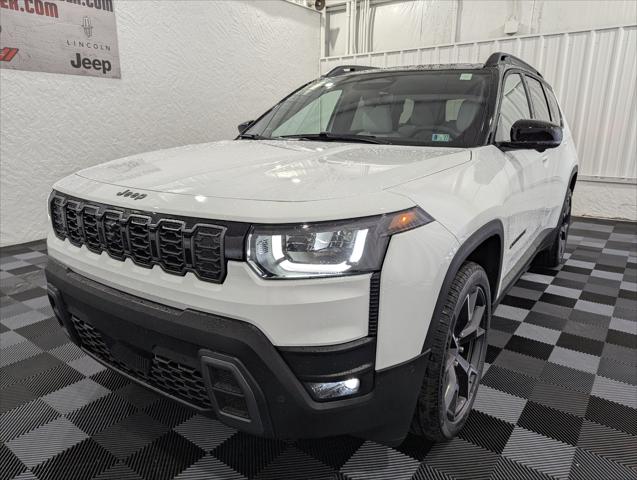 2026 Jeep Cherokee CHEROKEE OVERLAND 4X4 2026 Jeep Cherokee CHEROKEE OVERLAND 4X4