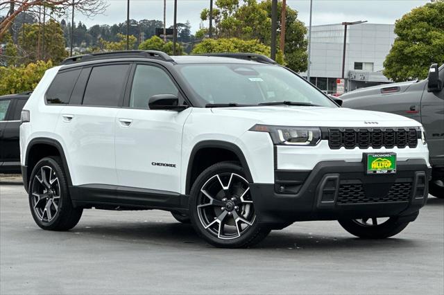 2026 Jeep Cherokee CHEROKEE OVERLAND 4X4 2026 Jeep Cherokee CHEROKEE OVERLAND 4X4