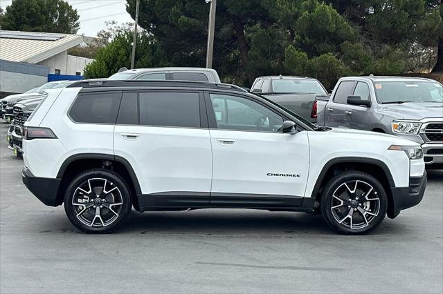 2026 Jeep Cherokee CHEROKEE OVERLAND 4X4 2026 Jeep Cherokee CHEROKEE OVERLAND 4X4