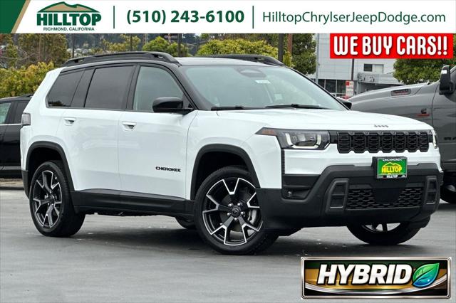 2026 Jeep Cherokee CHEROKEE OVERLAND 4X4 2026 Jeep Cherokee CHEROKEE OVERLAND 4X4