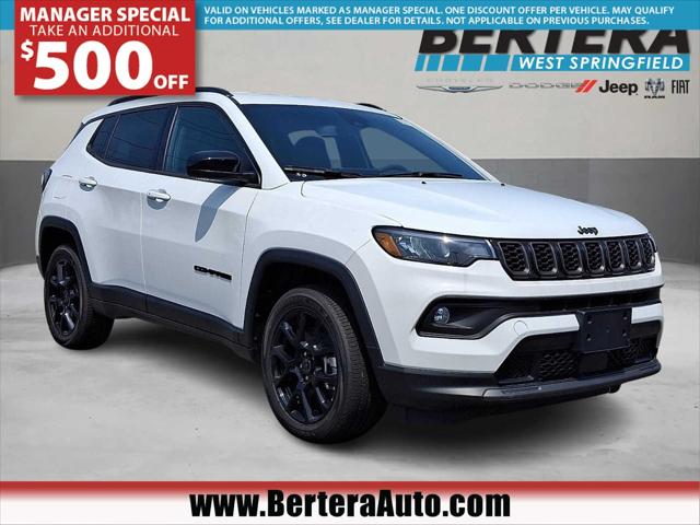 2026 Jeep Compass COMPASS LATITUDE ALTITUDE 4X4