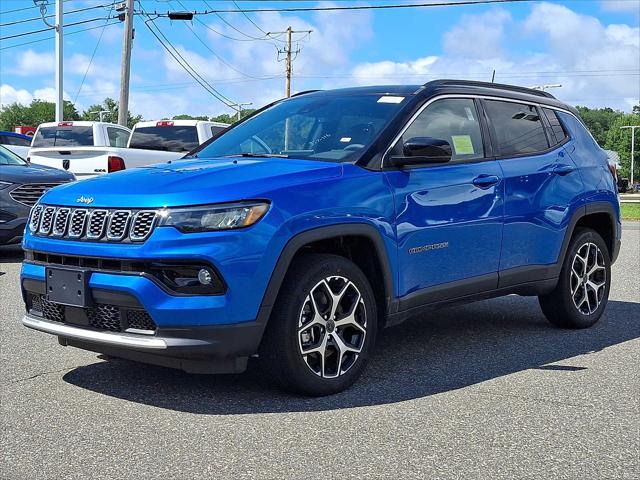 2026 Jeep Compass COMPASS LIMITED 4X4