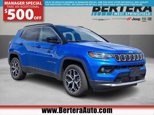 2026 Jeep Compass COMPASS LIMITED 4X4