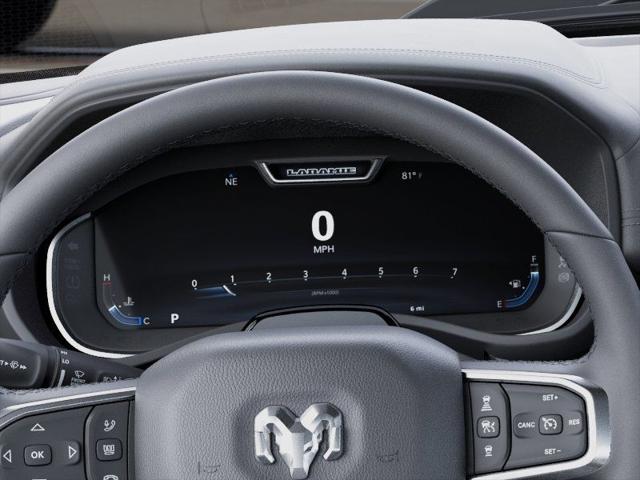 2026 Ram 1500 Laramie Crew Cab 4x4 57 Box
