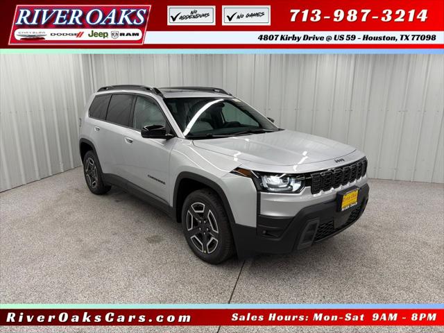 2026 Jeep Cherokee CHEROKEE LIMITED 4X4