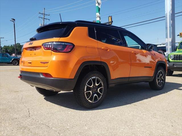 2026 Jeep Compass COMPASS TRAILHAWK 4X4 2026 Jeep Compass COMPASS TRAILHAWK 4X4