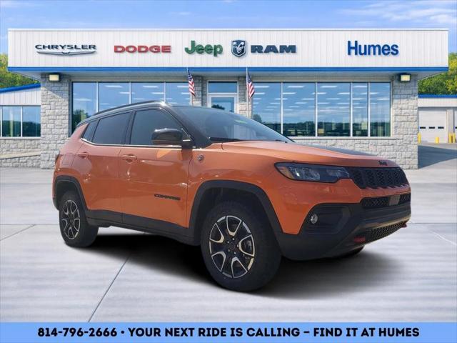 2026 Jeep Compass COMPASS TRAILHAWK 4X4 2026 Jeep Compass COMPASS TRAILHAWK 4X4