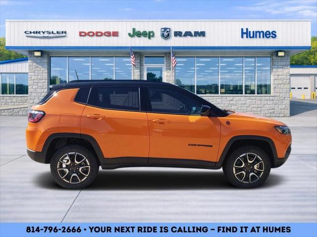 2026 Jeep Compass COMPASS TRAILHAWK 4X4 2026 Jeep Compass COMPASS TRAILHAWK 4X4