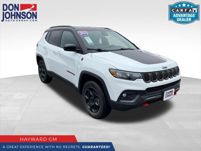 2024 Jeep Compass Trailhawk 4x4 for sale in Rice Lake, WI