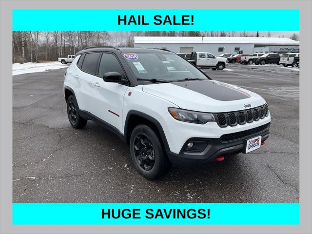 2024 Jeep Compass Trailhawk 4x4 for sale in Rice Lake, WI