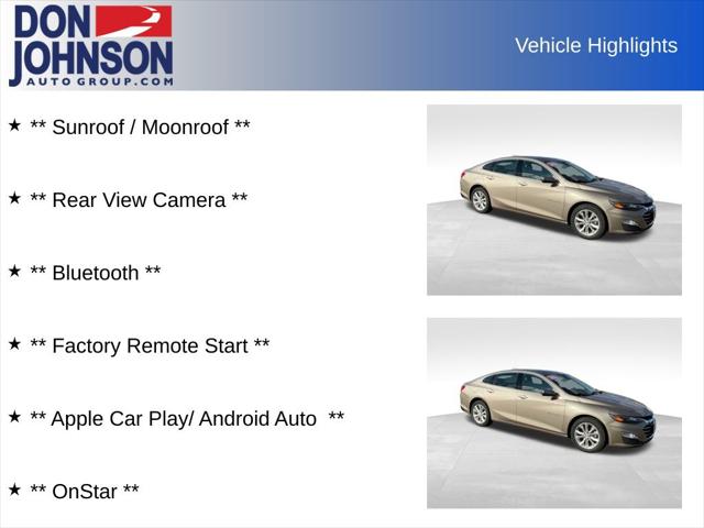 2023 Chevrolet Malibu FWD 1LT