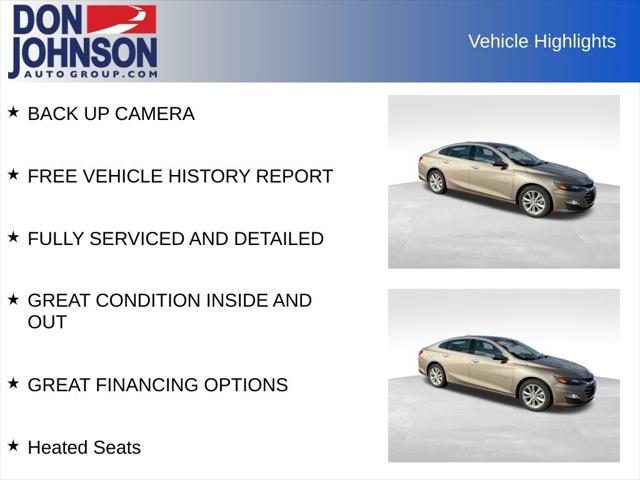 2023 Chevrolet Malibu FWD 1LT