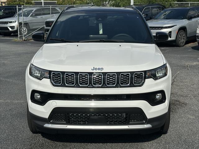 2026 Jeep Compass COMPASS LIMITED 4X4