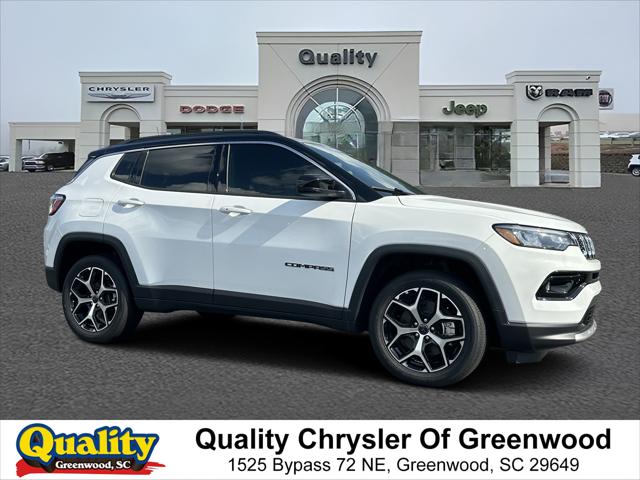 2026 Jeep Compass COMPASS LIMITED 4X4
