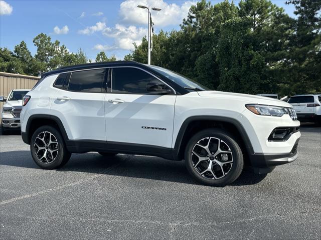 2026 Jeep Compass COMPASS LIMITED 4X4