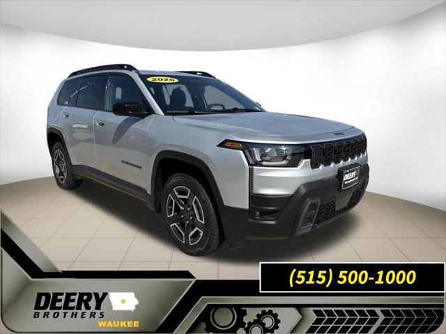 2026 Jeep Cherokee CHEROKEE LAREDO 4X4