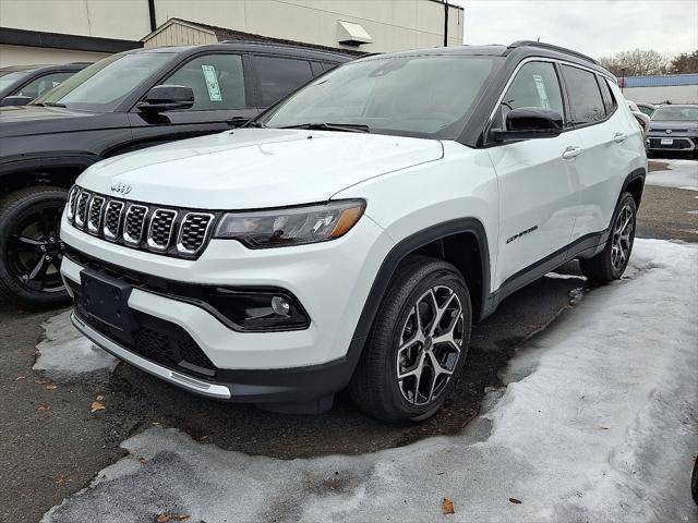 2026 Jeep Compass COMPASS LIMITED 4X4 2026 Jeep Compass COMPASS LIMITED 4X4