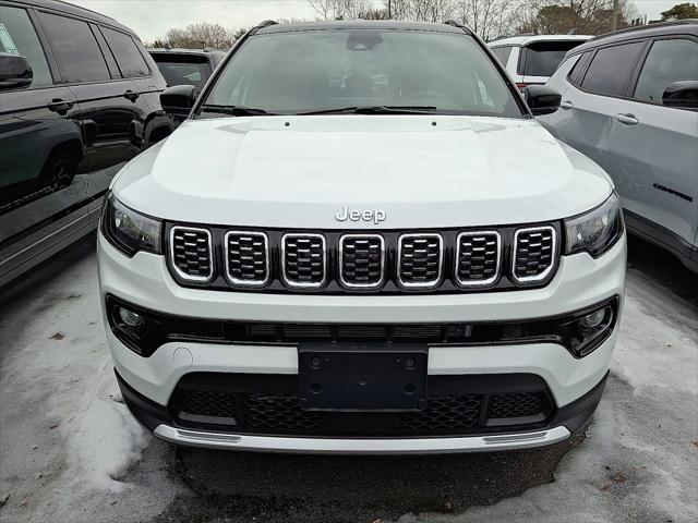2026 Jeep Compass COMPASS LIMITED 4X4 2026 Jeep Compass COMPASS LIMITED 4X4