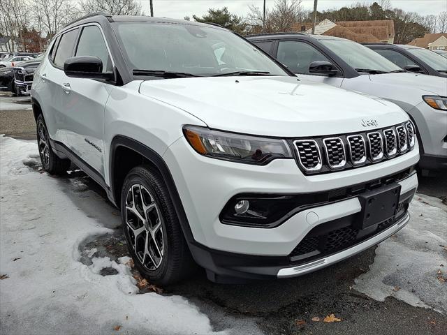 2026 Jeep Compass COMPASS LIMITED 4X4 2026 Jeep Compass COMPASS LIMITED 4X4