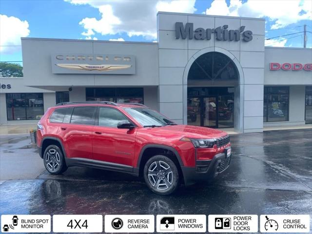 2026 Jeep Cherokee CHEROKEE LAREDO 4X4