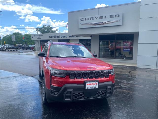2026 Jeep Cherokee CHEROKEE LAREDO 4X4