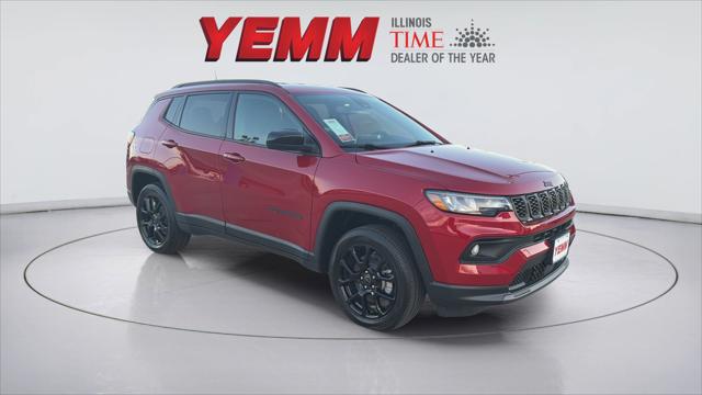 2026 Jeep Compass COMPASS LATITUDE ALTITUDE 4X4