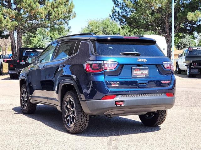 2026 Jeep Compass COMPASS TRAILHAWK 4X4