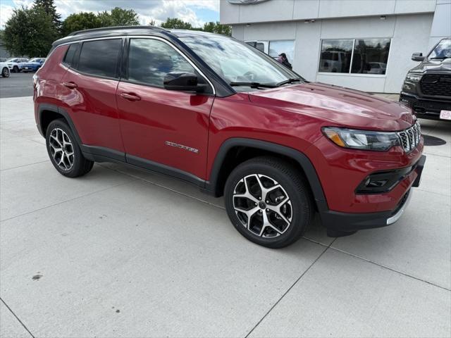 2026 Jeep Compass COMPASS LIMITED 4X4