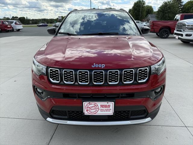 2026 Jeep Compass COMPASS LIMITED 4X4