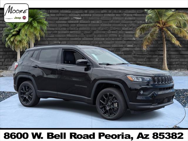 2026 Jeep Compass COMPASS LATITUDE ALTITUDE 4X4 2026 Jeep Compass COMPASS LATITUDE ALTITUDE 4X4