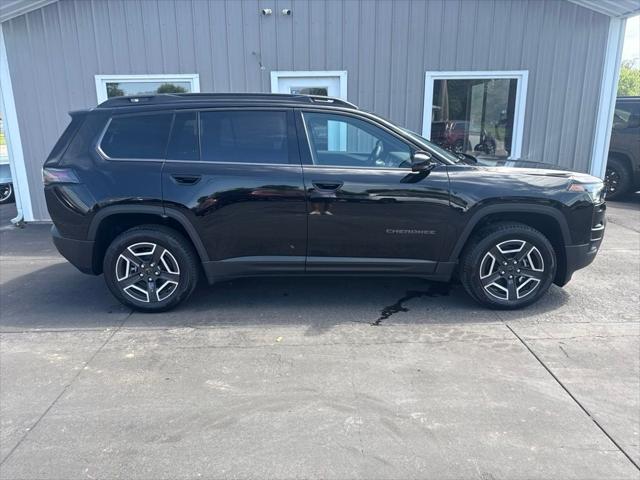 2026 Jeep Cherokee CHEROKEE LIMITED 4X4
