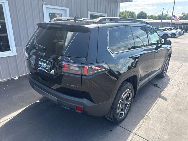 2026 Jeep Cherokee CHEROKEE LIMITED 4X4