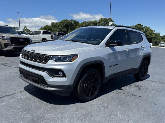 2026 Jeep Compass COMPASS LATITUDE ALTITUDE 4X4 2026 Jeep Compass COMPASS LATITUDE ALTITUDE 4X4