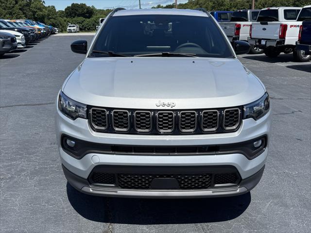 2026 Jeep Compass COMPASS LATITUDE ALTITUDE 4X4 2026 Jeep Compass COMPASS LATITUDE ALTITUDE 4X4
