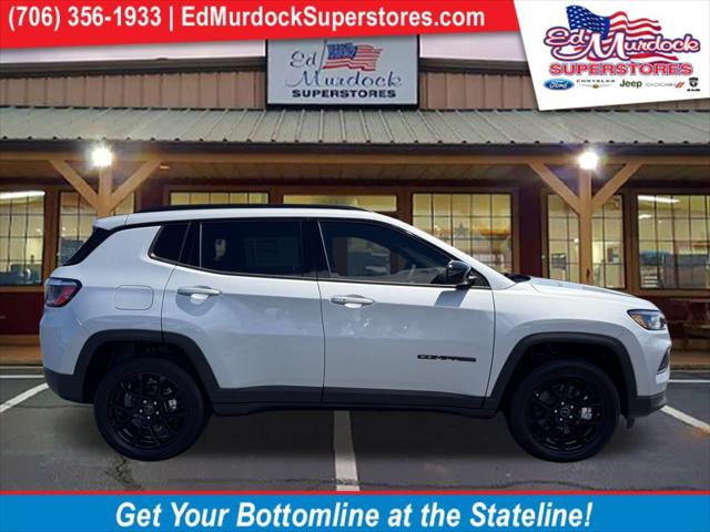 2026 Jeep Compass COMPASS LATITUDE ALTITUDE 4X4 2026 Jeep Compass COMPASS LATITUDE ALTITUDE 4X4