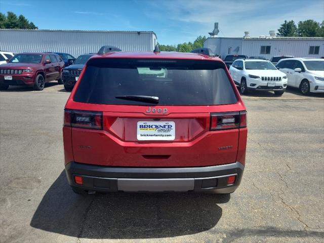2026 Jeep Cherokee CHEROKEE LAREDO 4X4