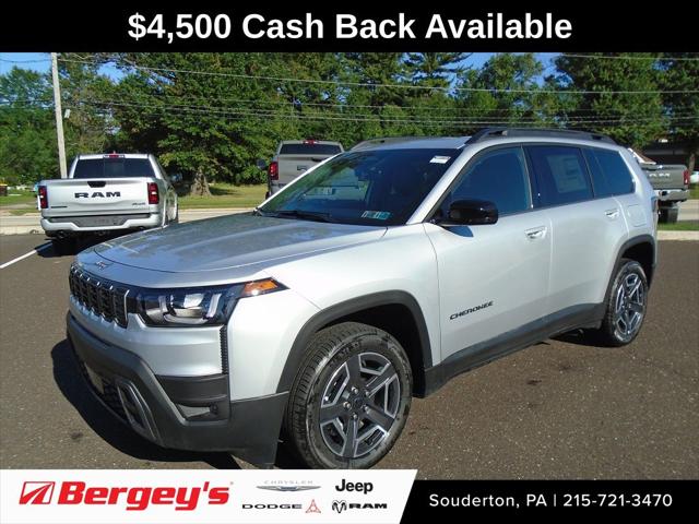 2026 Jeep Cherokee CHEROKEE LIMITED 4X4