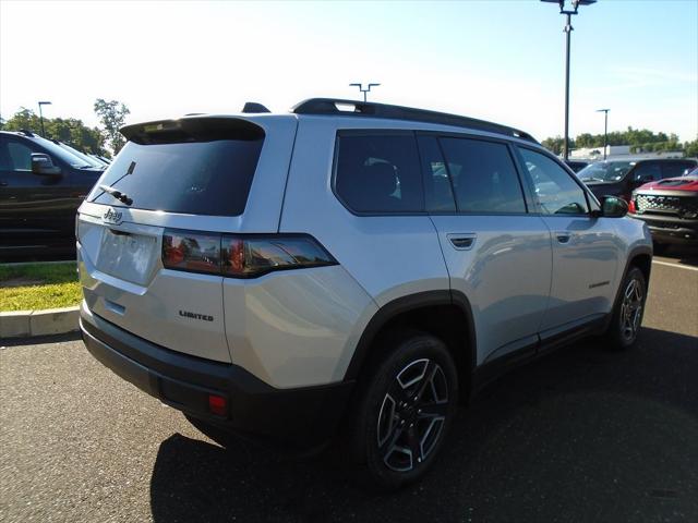 2026 Jeep Cherokee CHEROKEE LIMITED 4X4